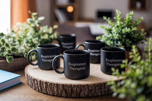 Cover image for Top 2025 Mugs for Respiratory Therapists