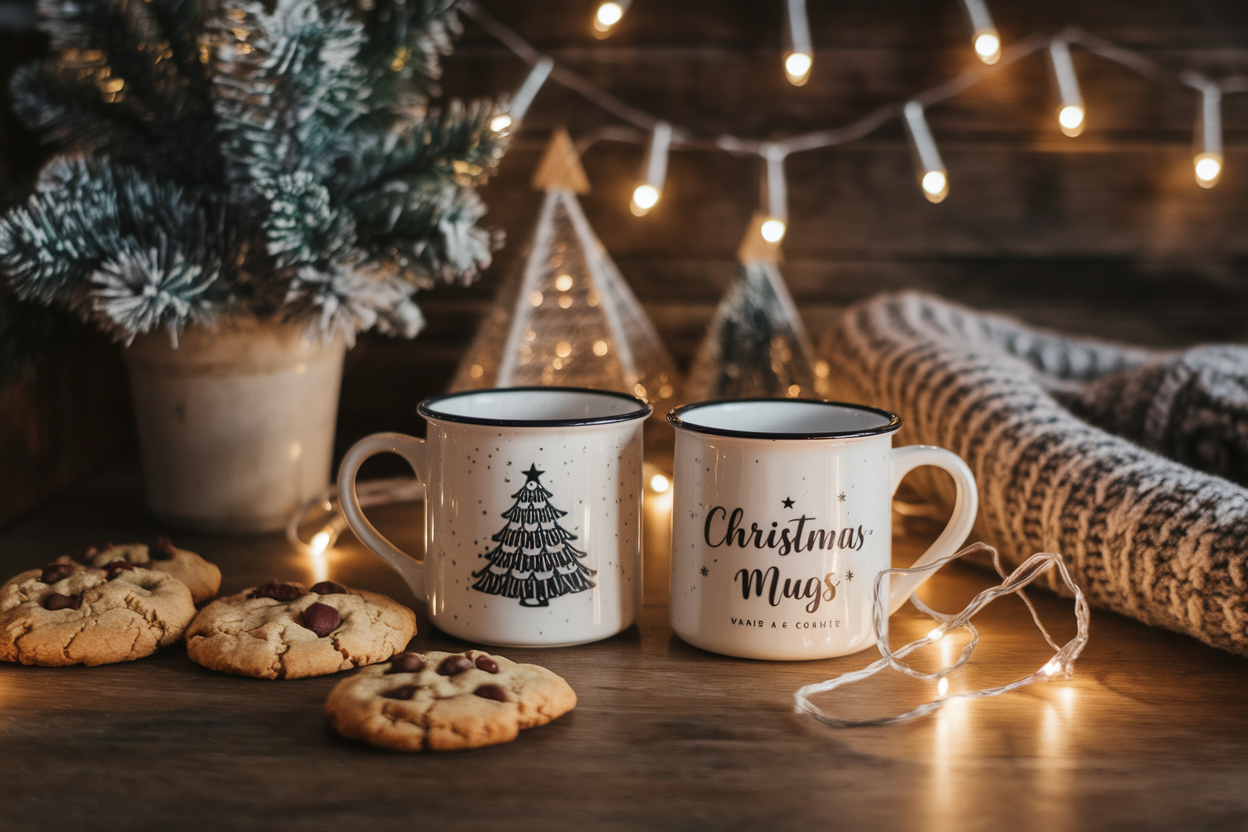 Cover image for 5 Peanuts Christmas Mugs Worth Every Dollar