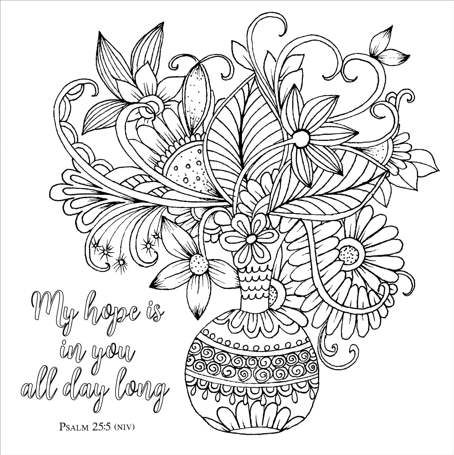 Blessed Adult Coloring Book (31 Stress Relieving Designs. Micro-Perforated Pages. Art on One Side Only!) (Artist'S Coloring Books)