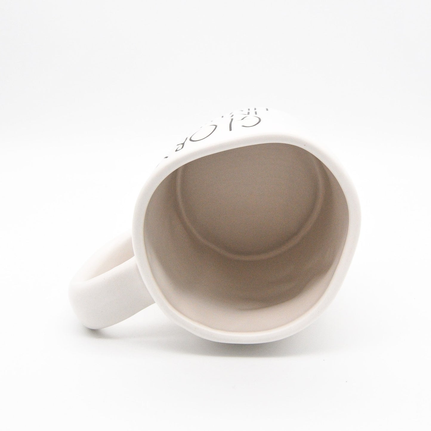 Rae Dunn Christian Mug, Glory In The Highest 16oz Double-Sided Ceramic Coffee Cup Christmas Gift, Brand New Item