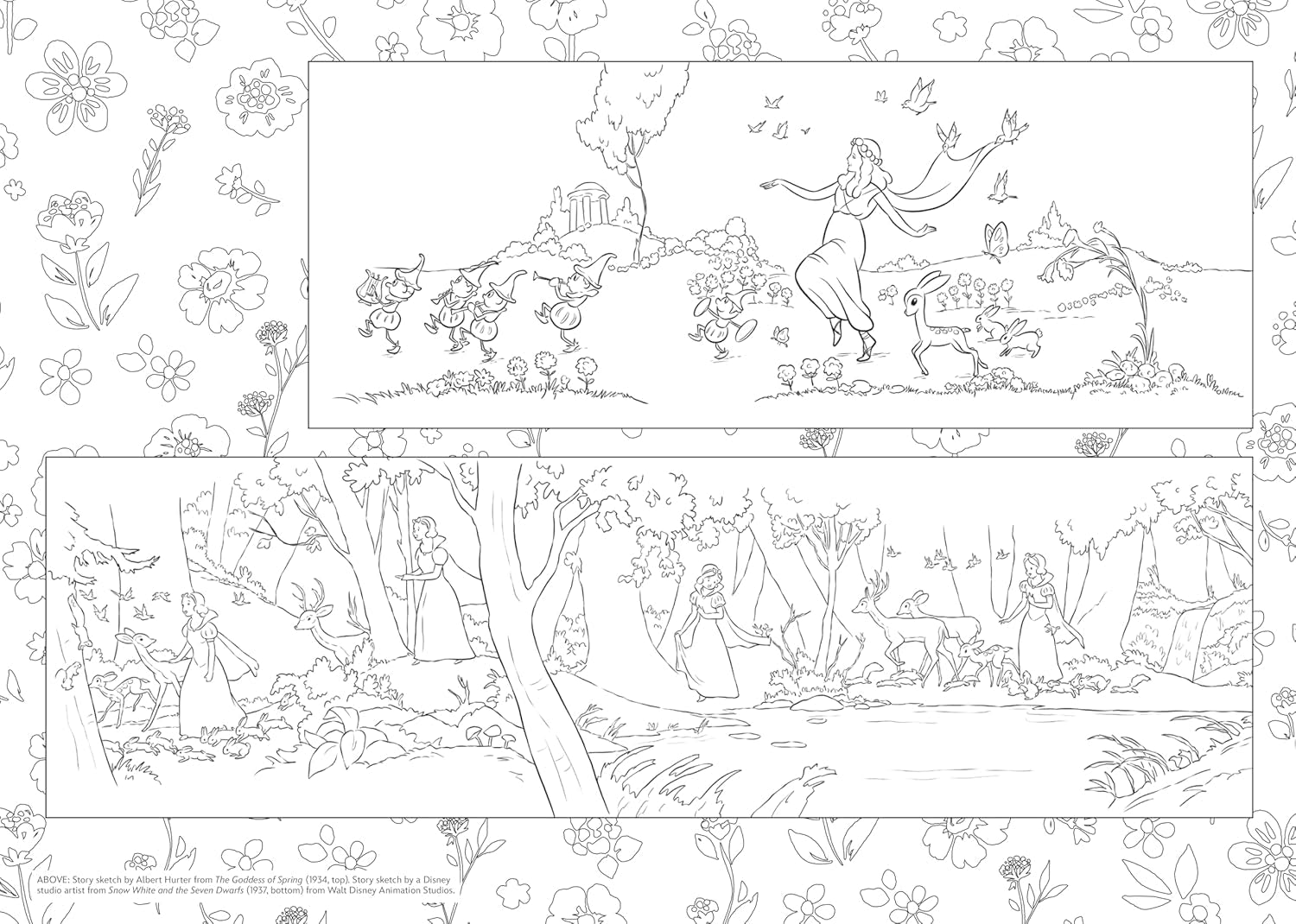 Art of Coloring: Disney 100 Years of Wonder: 100 Images to Inspire Creativity
