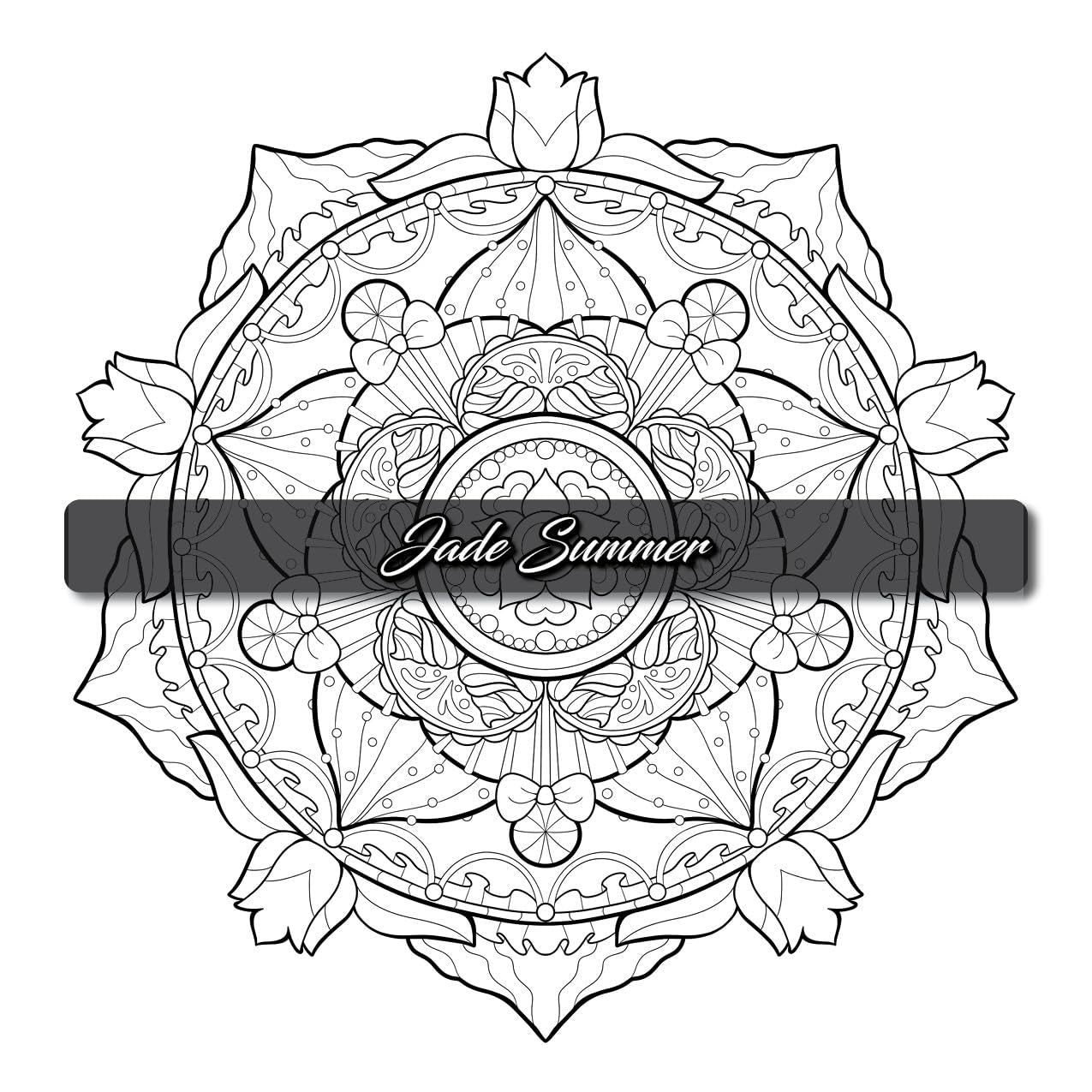 Mandala Coloring Book: for Adults with Beautiful Patterns for Fun and Relaxation