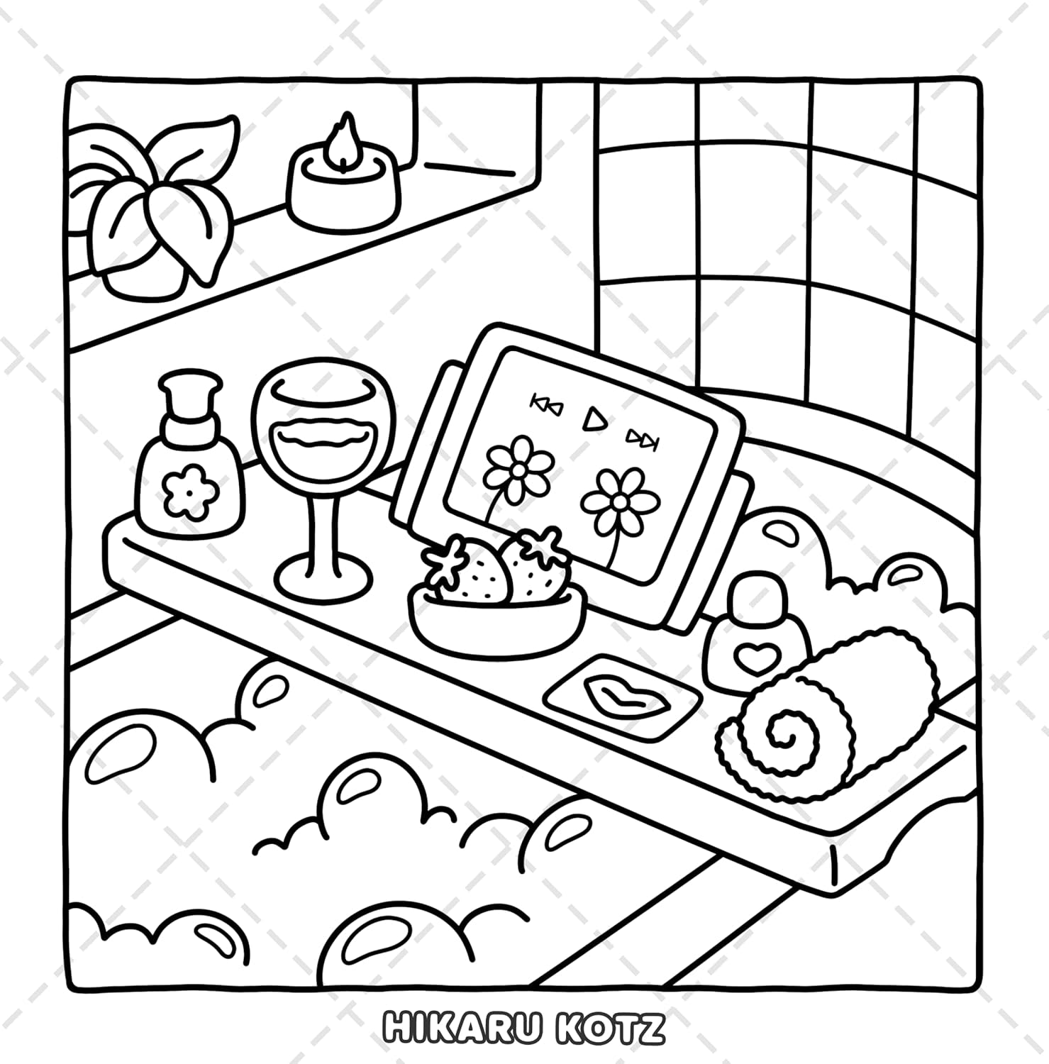 Self-Love: Girl Therapy Coloring Book to Inspire Yourself and Love Who You Are