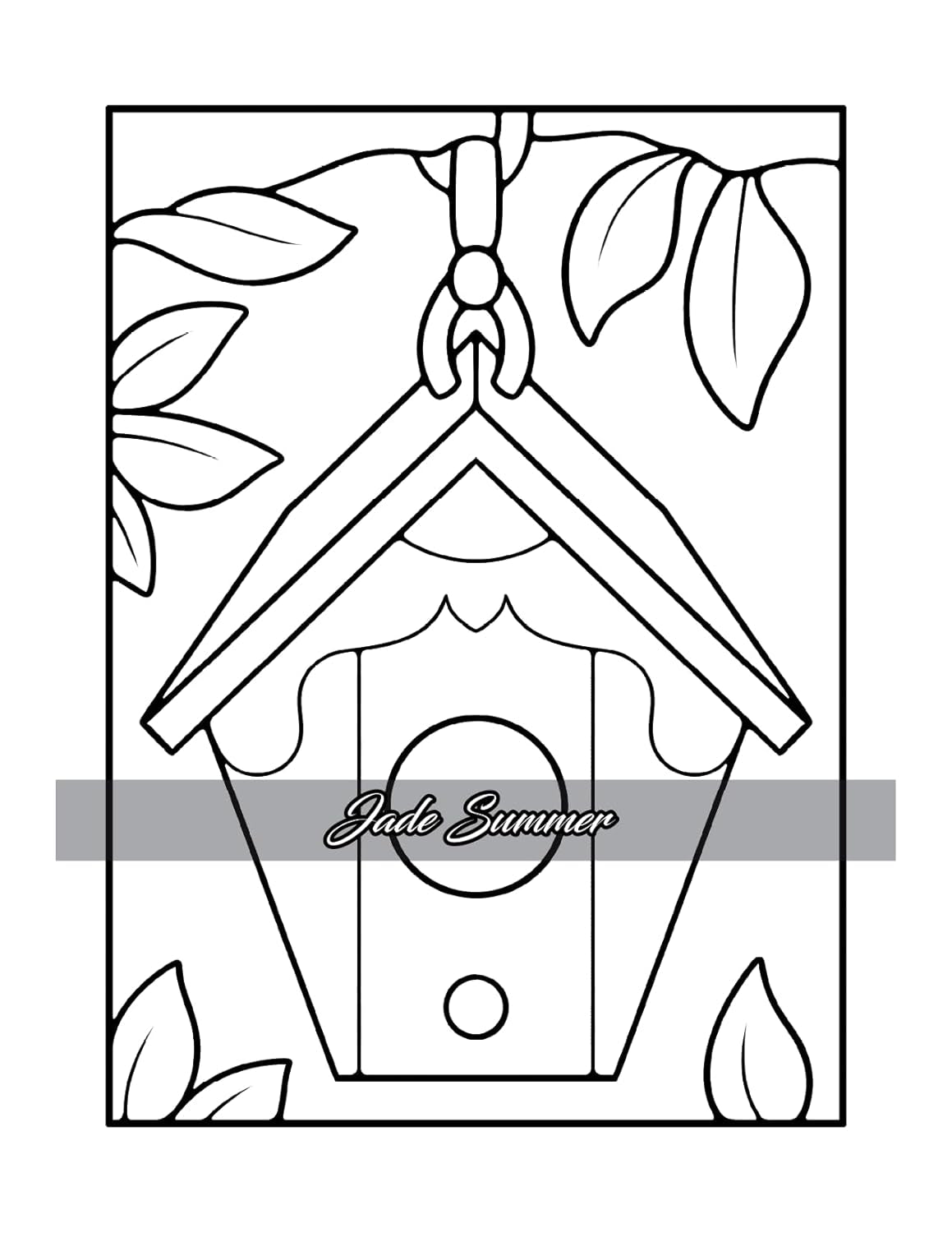 Simple Coloring Book: Easy, Bold, and Large Print Designs for Adults, Teens, Seniors, and Beginners (Easy Coloring Books)
