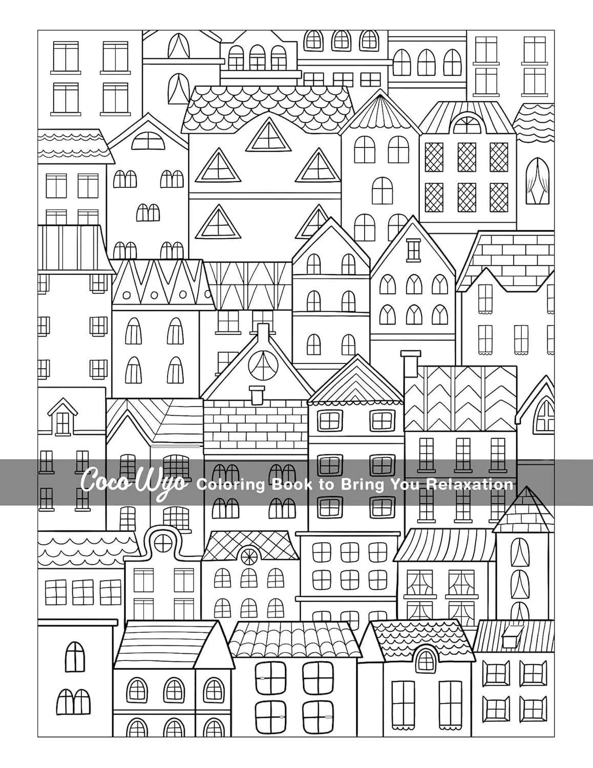 Mindful Patterns: Adult Coloring Book with Easy and Relieving Mandala Style Pattern for Stress Relief and Relaxation