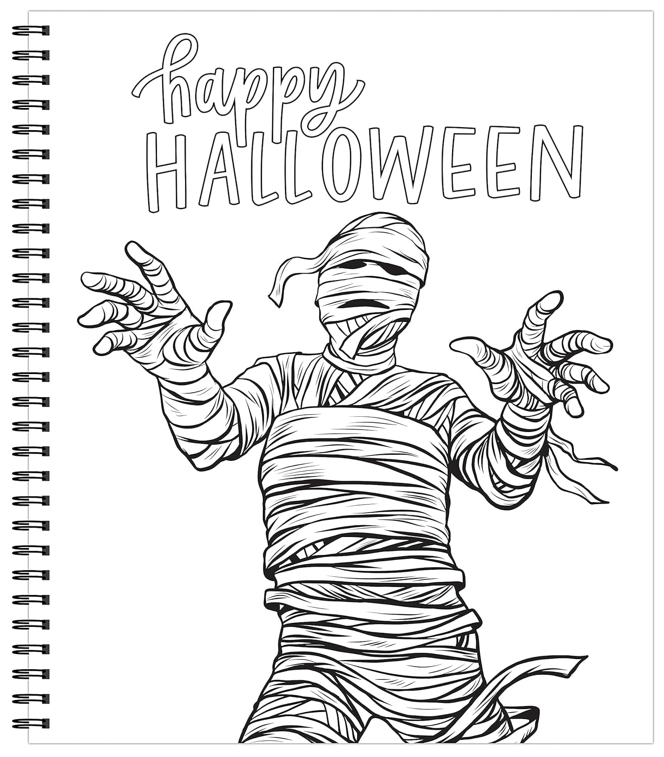 Color & Frame - Halloween (Coloring Book)