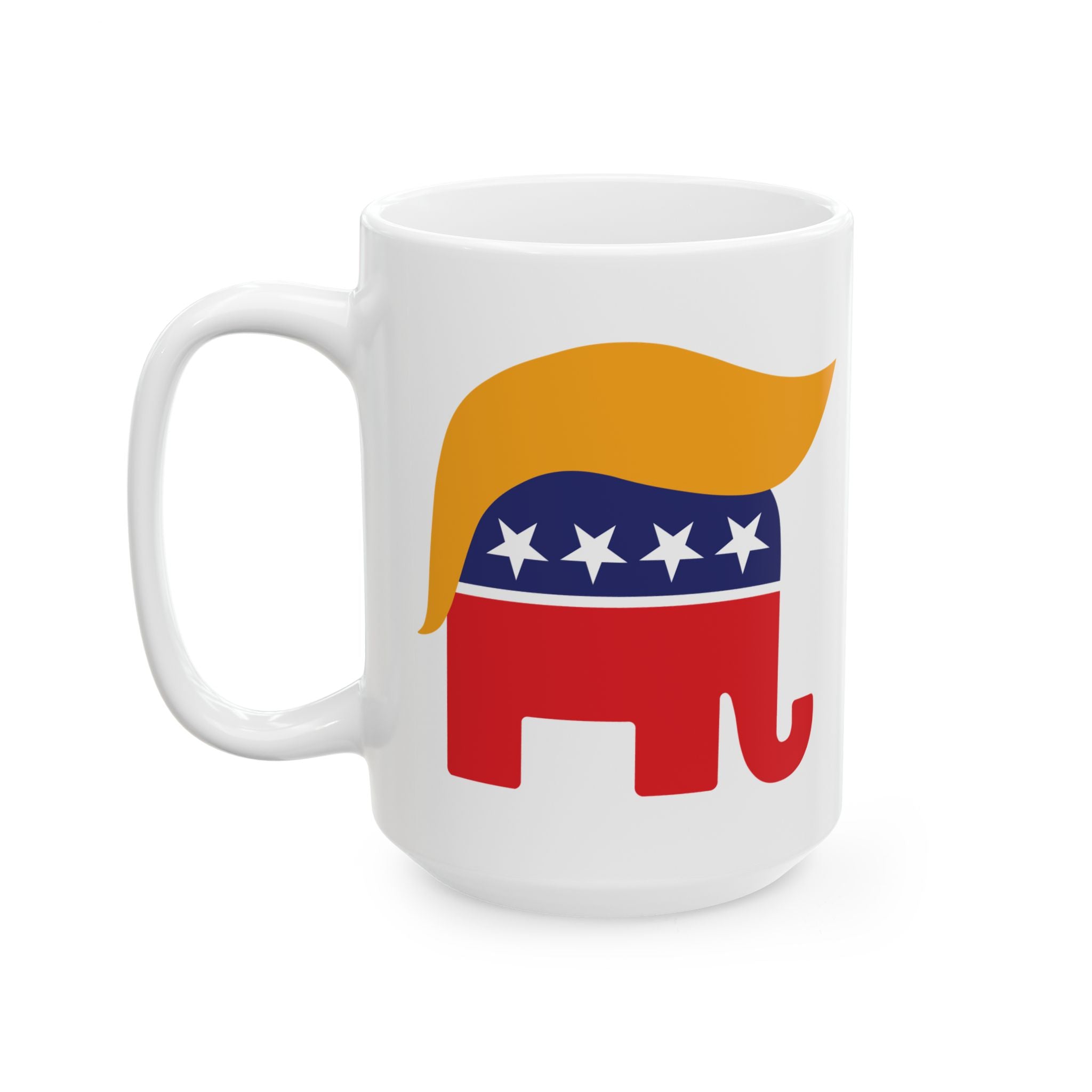 Donald Trump 2024 Coffee Mug 15oz, MAGA Trump Coffee Mug Gift for Husband