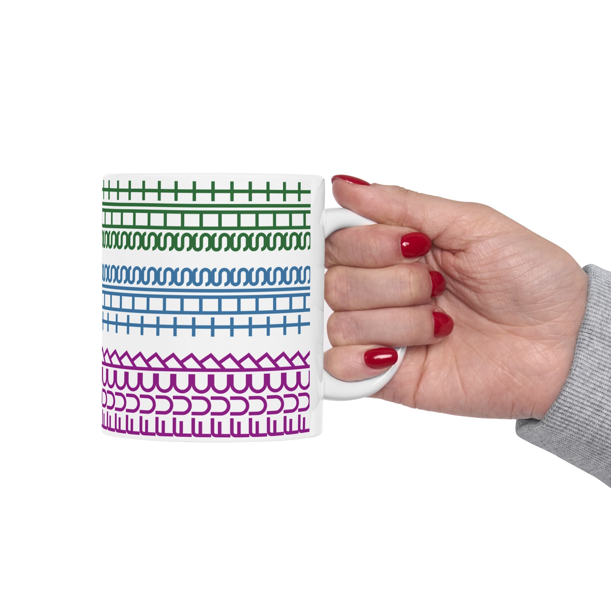 Funny Secret Hidden Swear Message Coffee Mug, Hidden Message Coffee Mug – Secret Quote Ceramic Cup, Unique Funny Gift for Friends