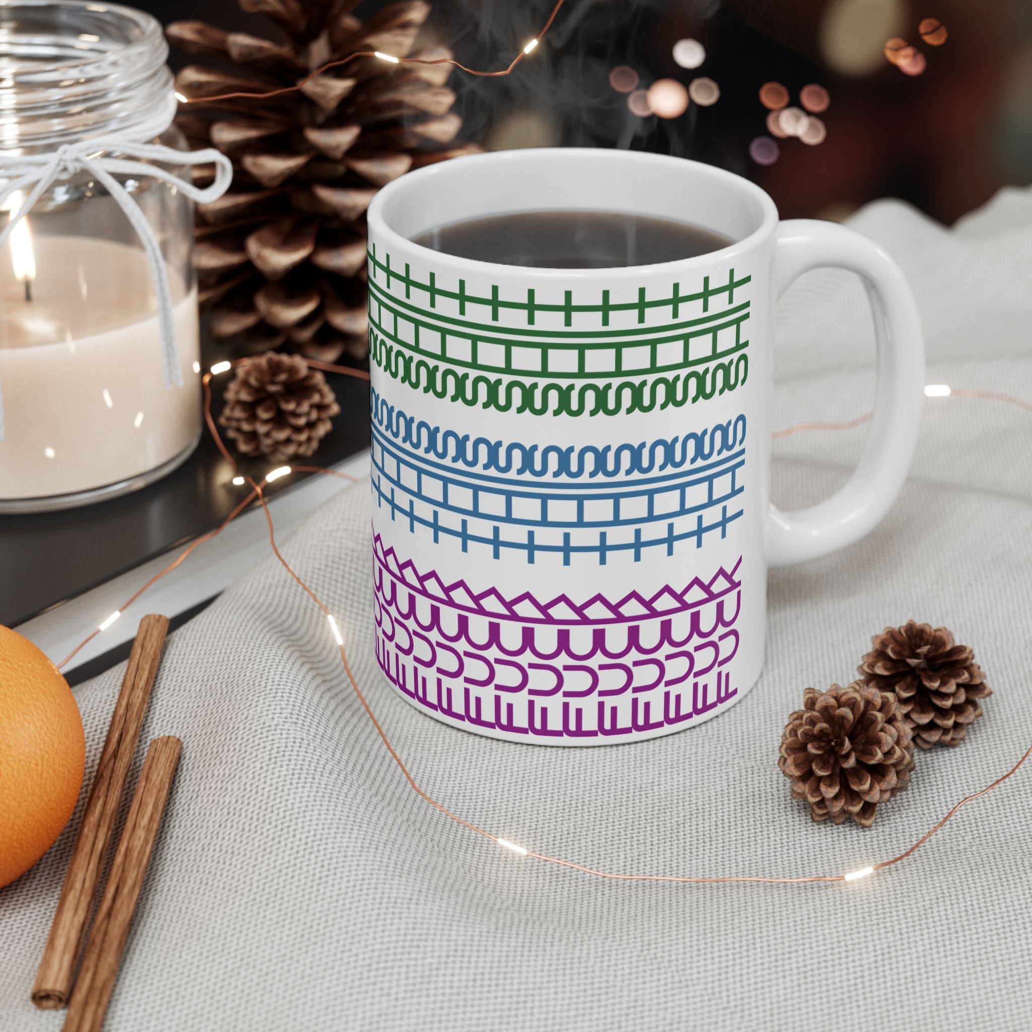 Funny Secret Hidden Swear Message Coffee Mug, Hidden Message Coffee Mug – Secret Quote Ceramic Cup, Unique Funny Gift for Friends
