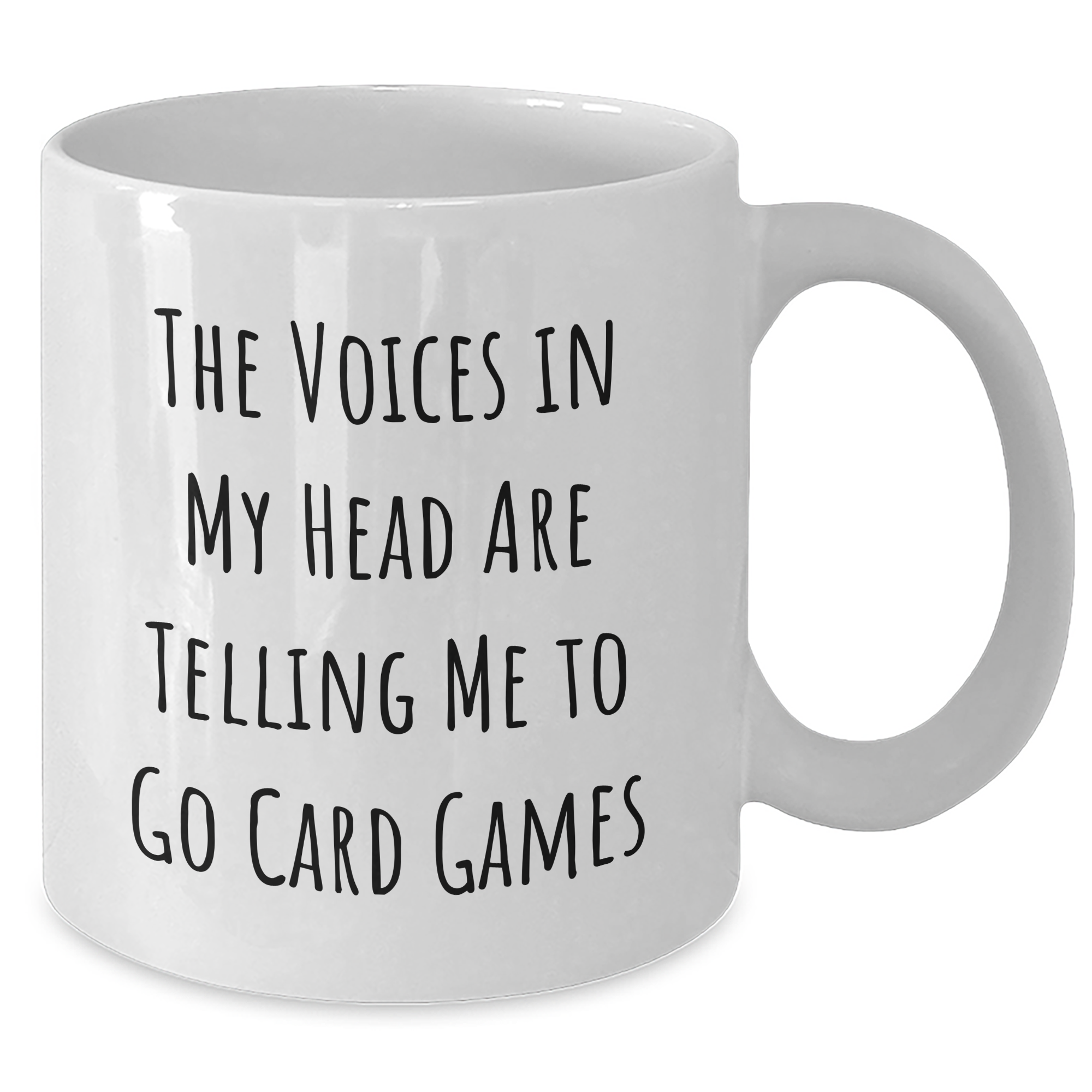 Funny Card Games Gift for Mom's Special Day from Family - White Coffee Mug - Additional