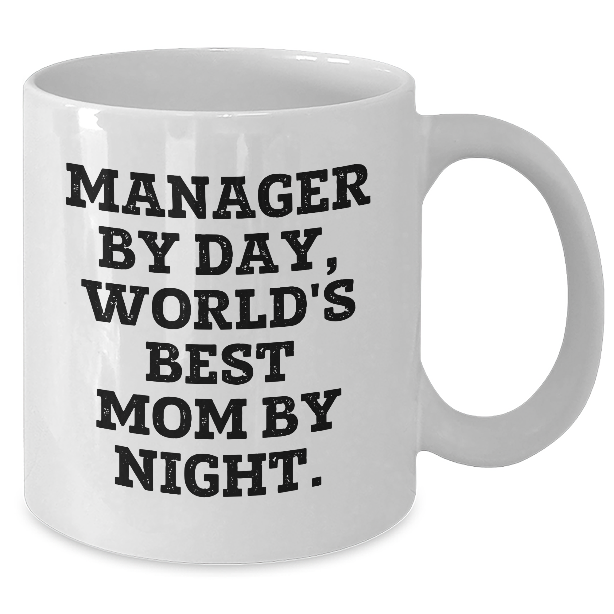 Manager Quotes Funny White Coffee Mug Gifts from Friends Family Coworkers for Father's Day - Additional