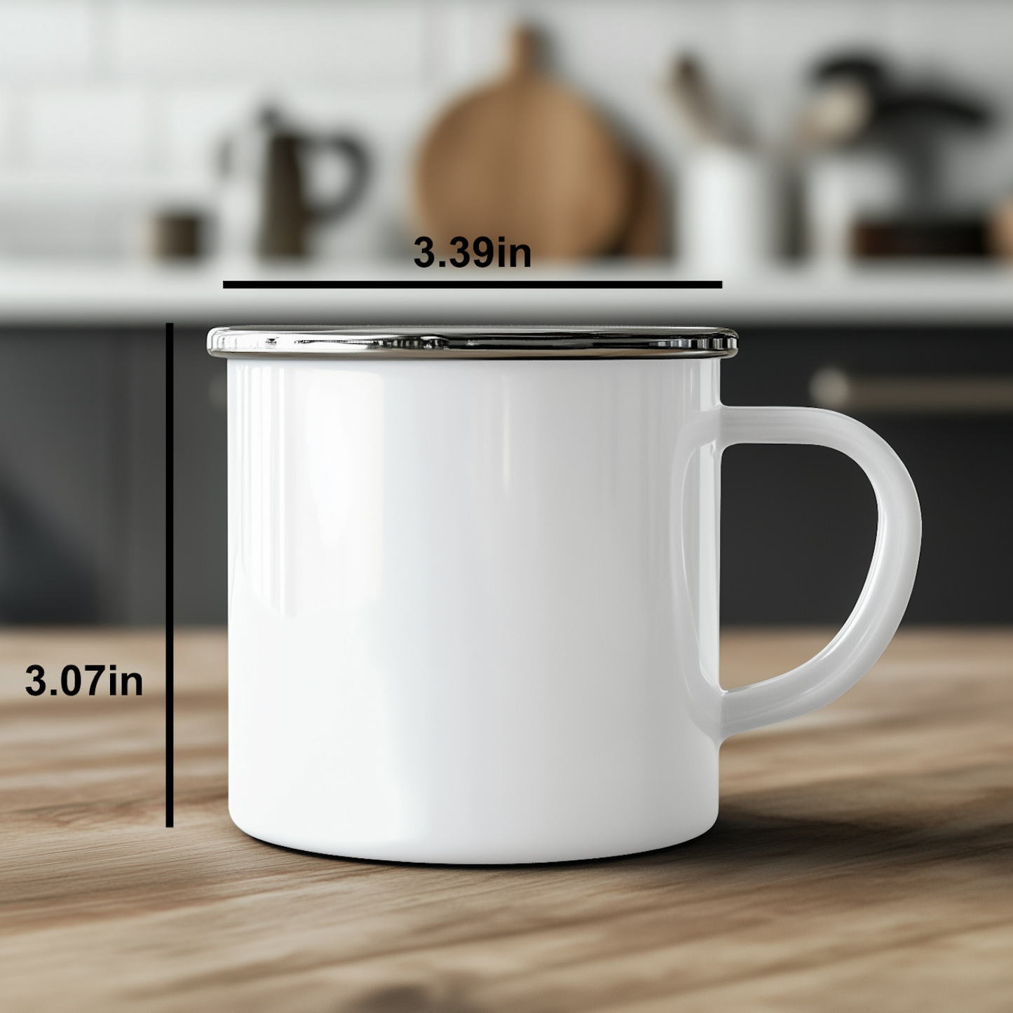Funny Advisor Gifts, Camping Mug for Mother's Day, 'I Became An Advisor For The Money And Fame', Unique Gifts from Family to Advisor, 12 oz Stainless Steel with Enamel Finish - Image 3