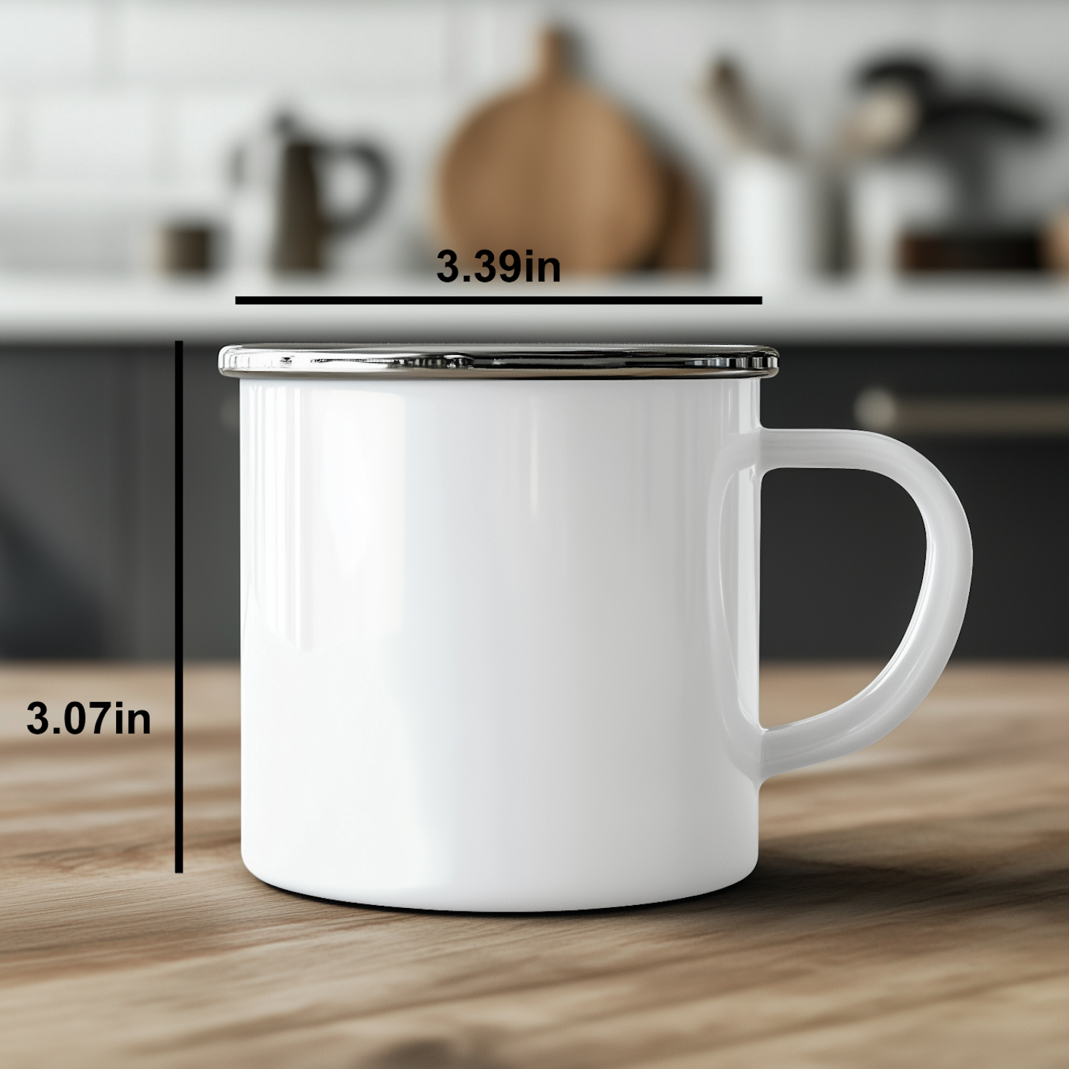 Funny Advisor Gifts, Camping Mug for Mother's Day, 'I Became An Advisor For The Money And Fame', Unique Gifts from Family to Advisor, 12 oz Stainless Steel with Enamel Finish - Image 3