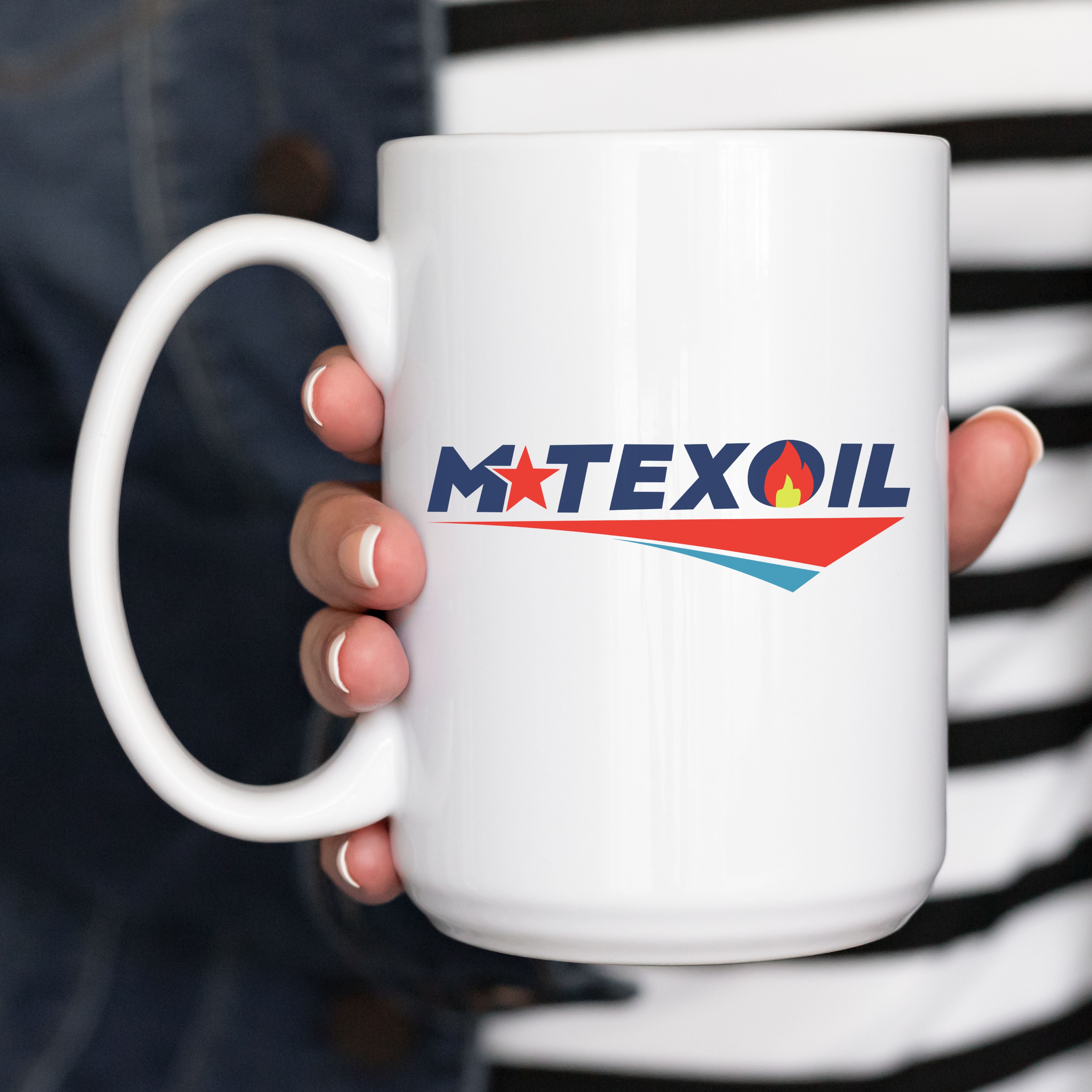 Mtex Oil Ceramic Mug, Oilfield Tv Show Fan Coffee Mug 11Oz Or 15Oz