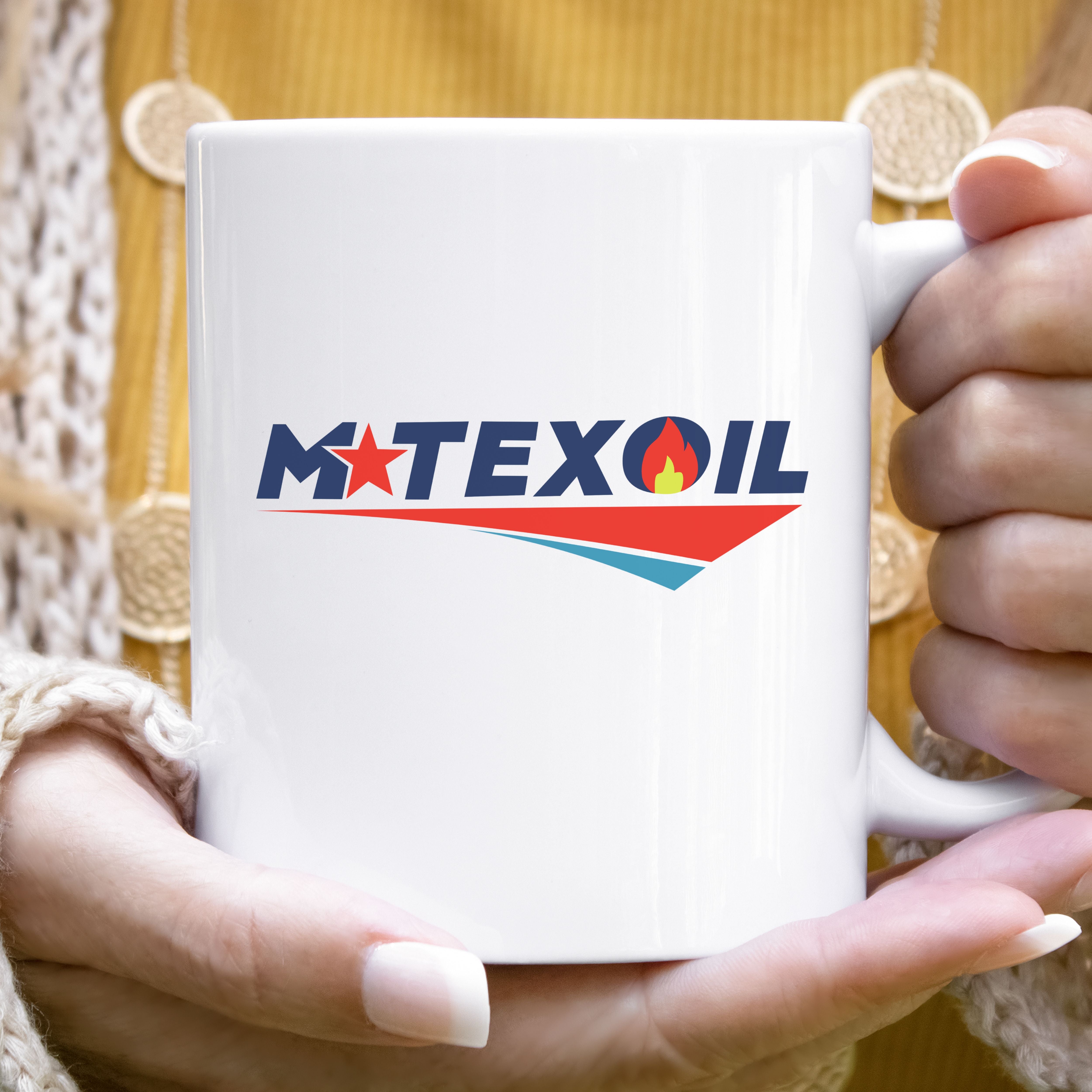 MTEX Oil Ceramic Mug, Oilfield TV Show Fan Coffee Mug 11oz or 15oz