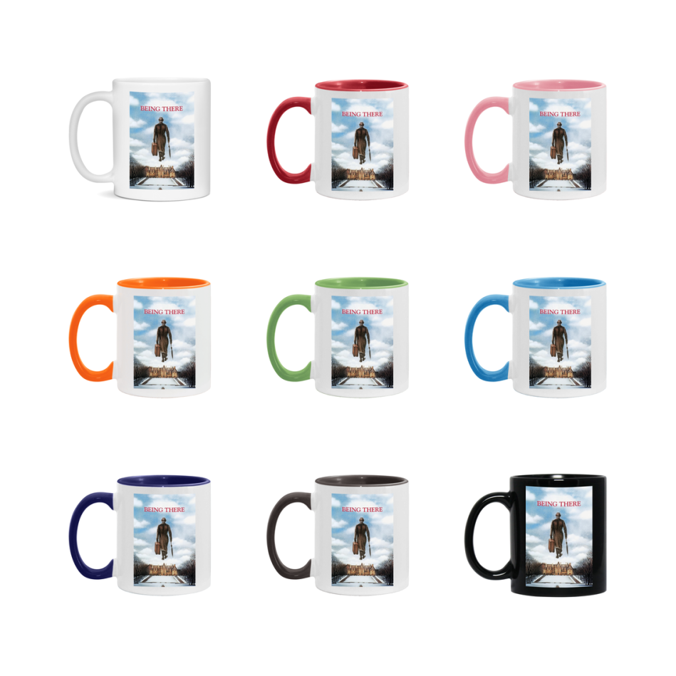 70S Movie Mug Being There (1979