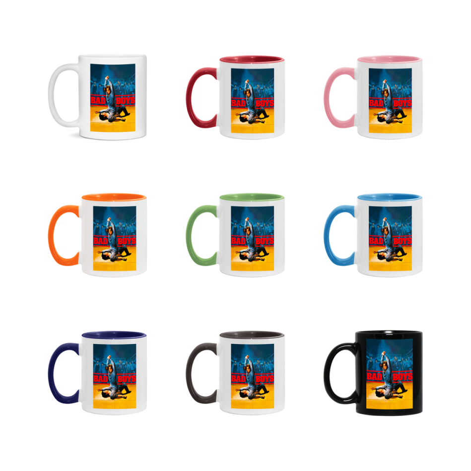 80S Movie Mug Bad Boys (1983