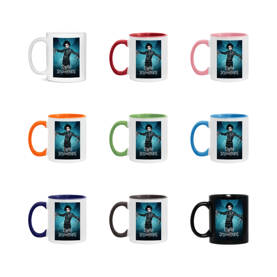 90S Movie Mug Edward Scissorhands (1990