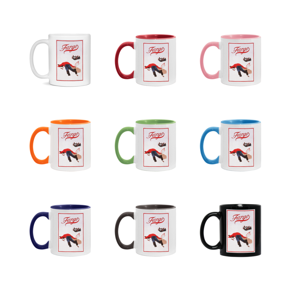 90S Movie Mug Fargo (1996