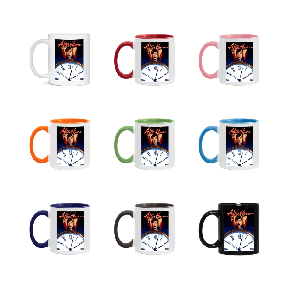 80S Movie Mug After Hours (1985