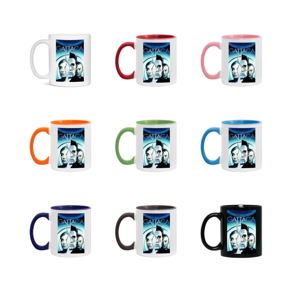 90S Movie Mug Gattaca (1997