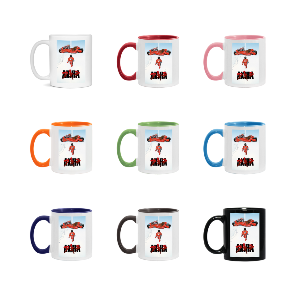 80S Movie Mug Akira (1988