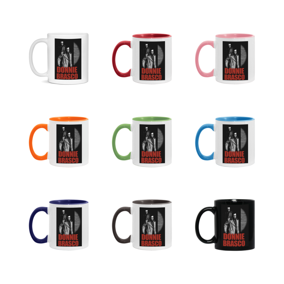 90S Movie Mug Donnie Brasco (1997
