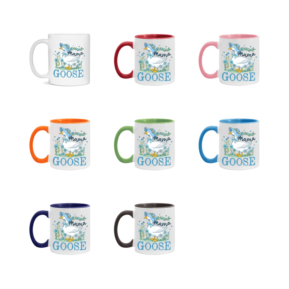 Silly Goose Mug, Funny Goose Coffee Mug, 11Oz Or 15Oz Ceramic Cup