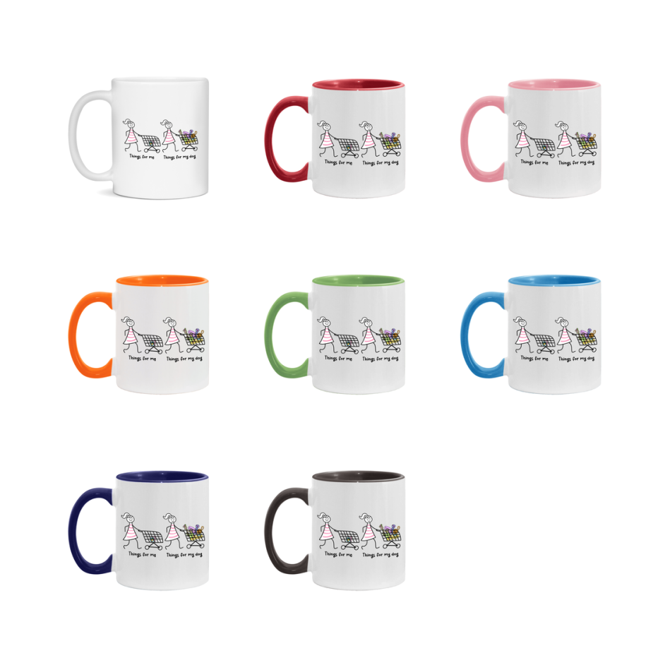 Dog Mom Mug, Mom Coffee Mug Gift For Mother's Day