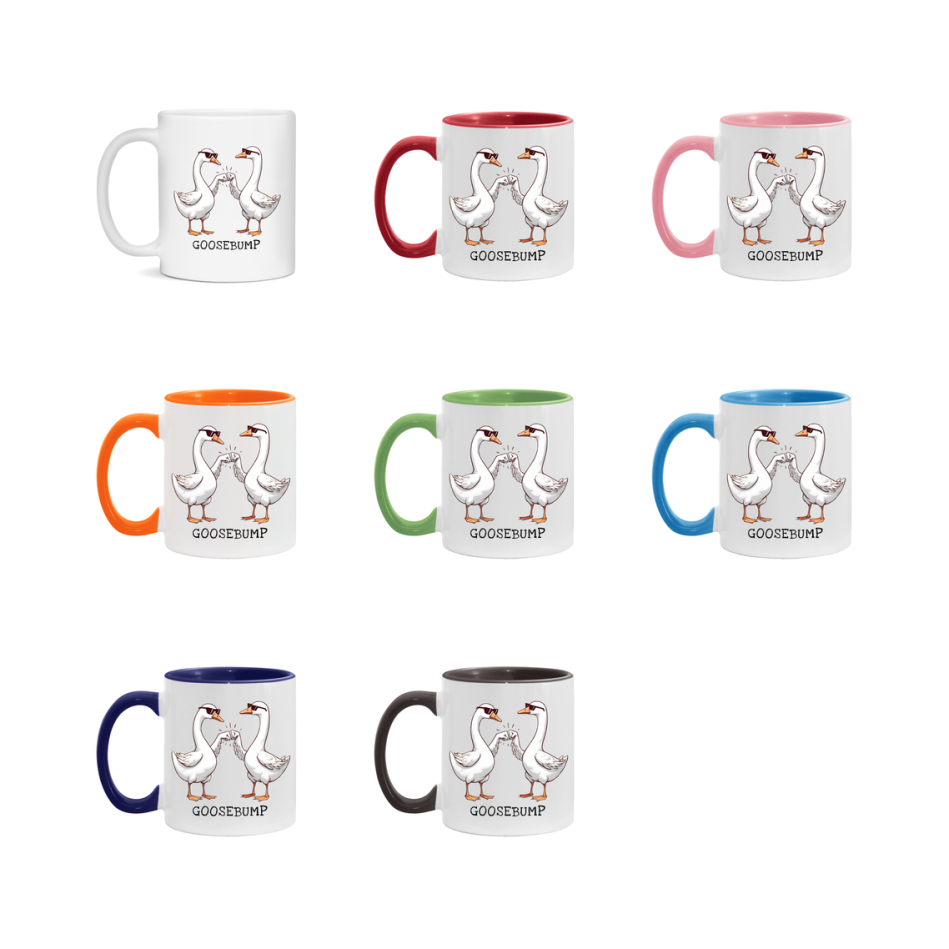 Silly Goose Mug, Funny Goose Coffee Mug, 11Oz Or 15Oz Ceramic Cup