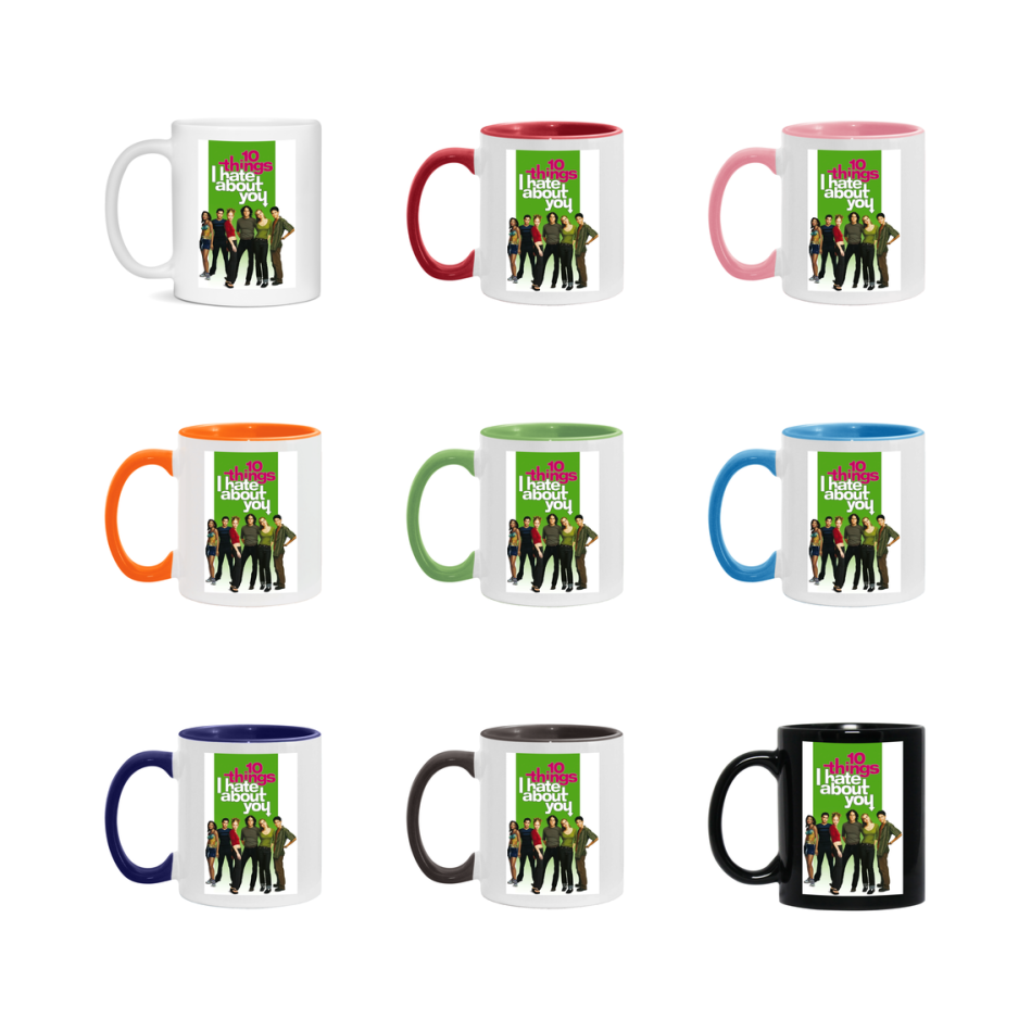 90S Movie Mug 10 Things I Hate About You (1999