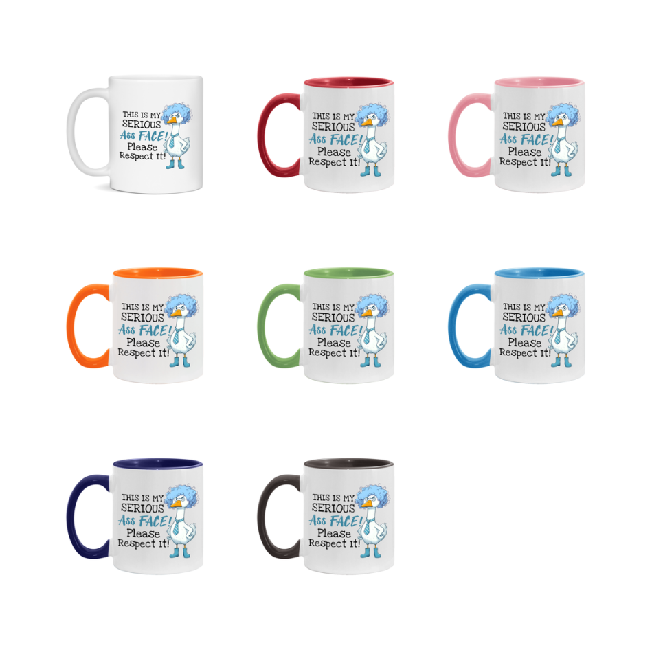 Silly Goose Mug, Funny Goose Coffee Mug, 11Oz Or 15Oz Ceramic Cup