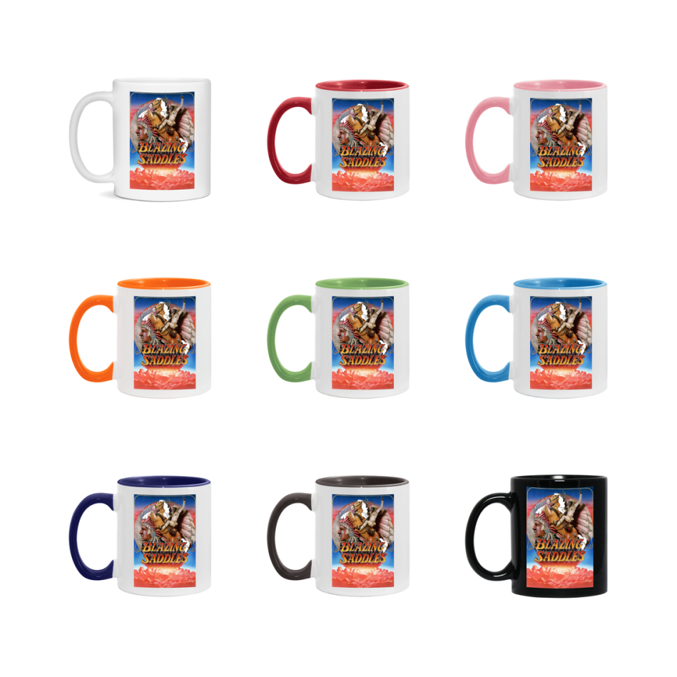 70S Movie Mug Blazing Saddles (1974)