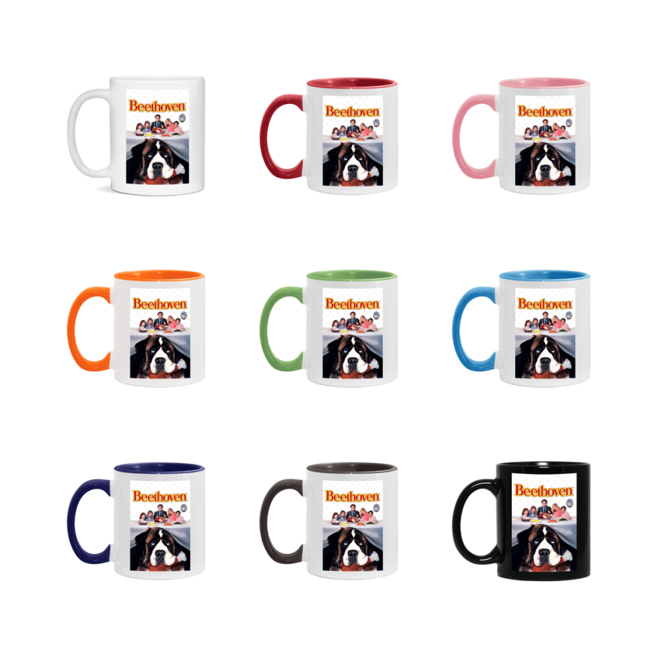 90S Movie Mug Beethoven (1992