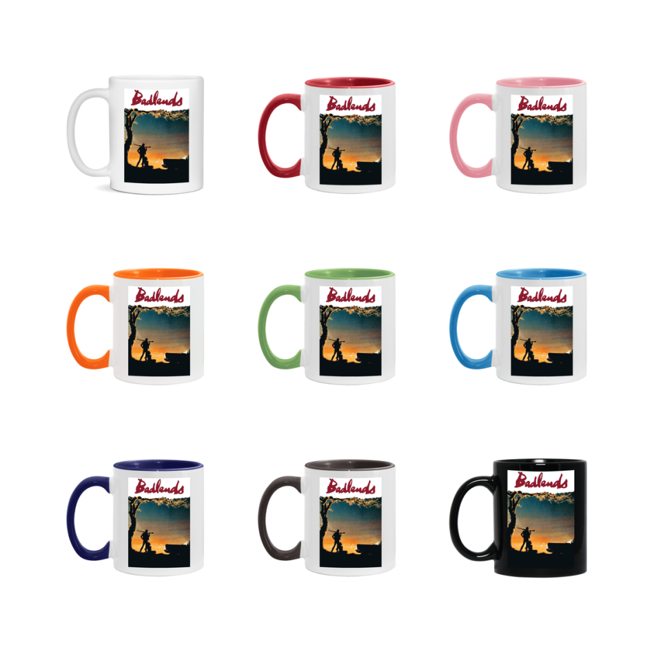 70S Movie Mug Badlands (1974