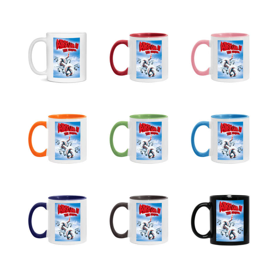 80S Movie Mug Airplane Ii The Sequel (1982