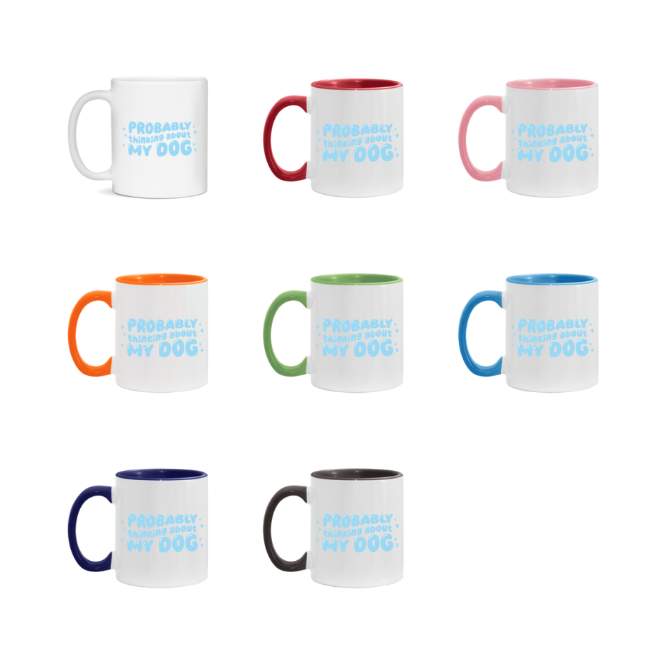 Dog Mom Mug, Mom Coffee Mug Gift For Mother's Day