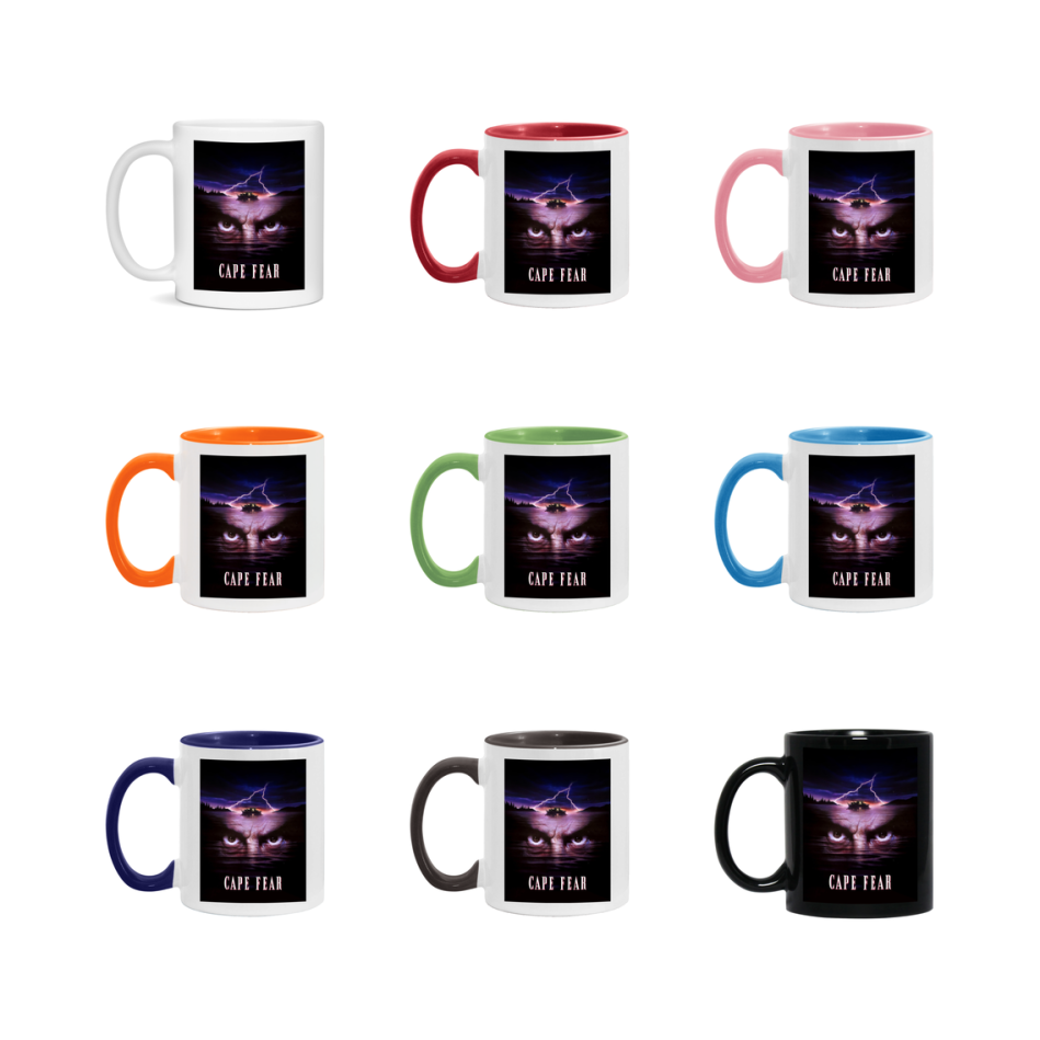 90S Movie Mug Cape Fear (1991