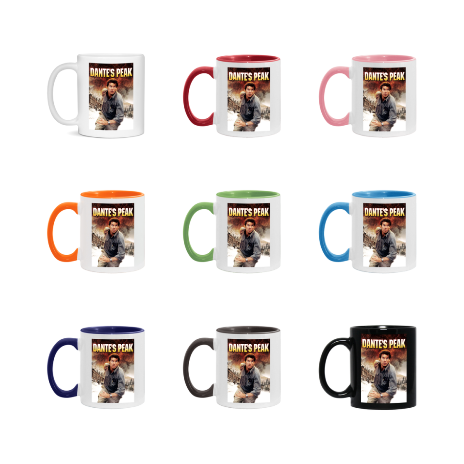 90S Movie Mug Dante S Peak (1997