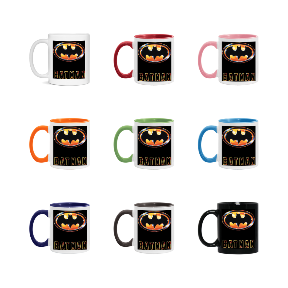 80S Movie Mug Batman (1989