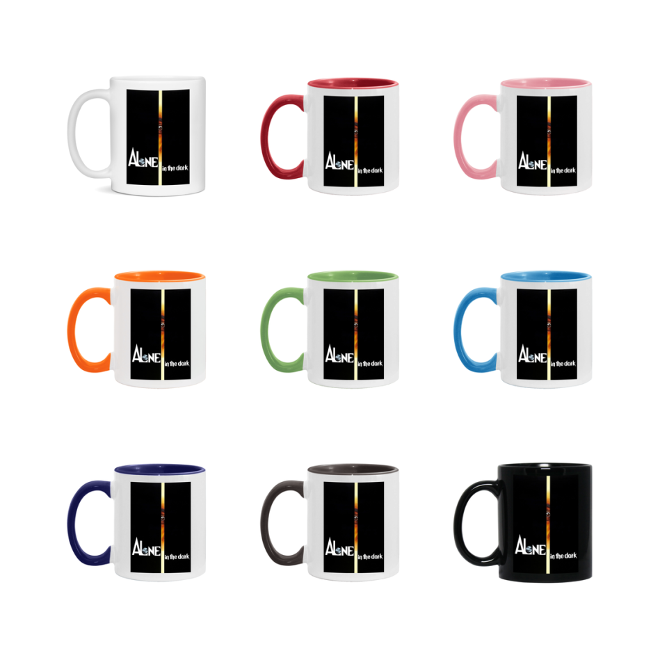 80S Movie Mug Alone In The Dark (1982
