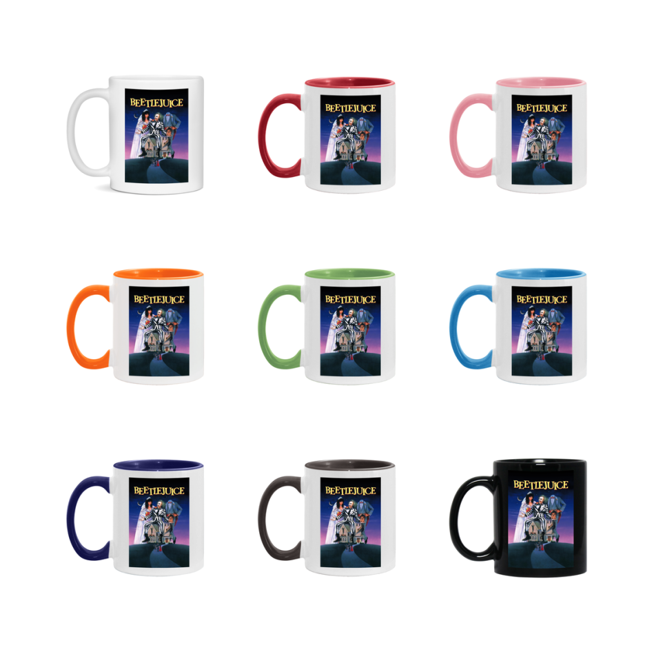 80S Movie Mug Beetlejuice (1988