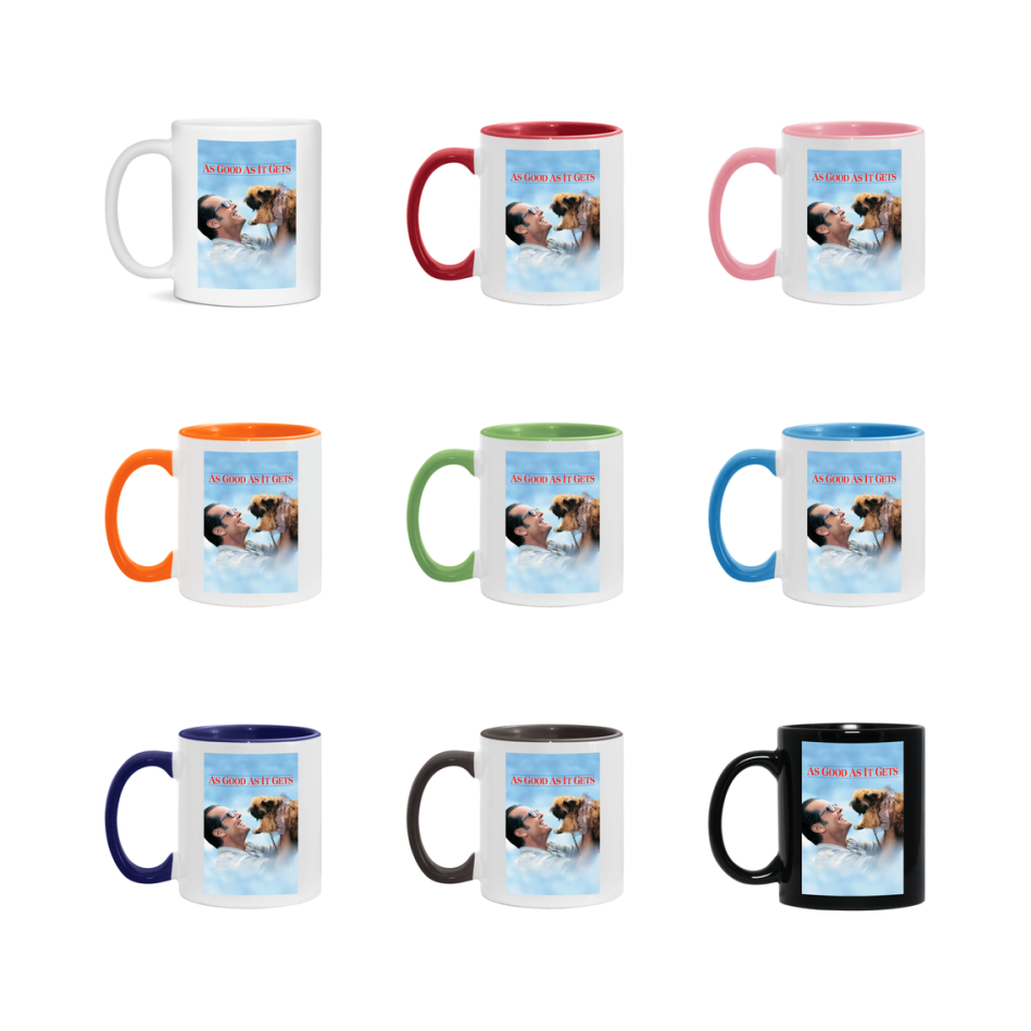 90S Movie Mug As Good As It Gets (1997