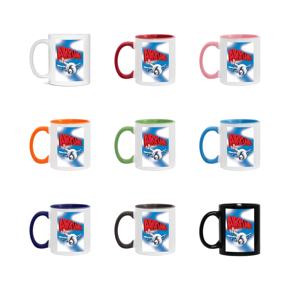 80S Movie Mug Airplane! (1980