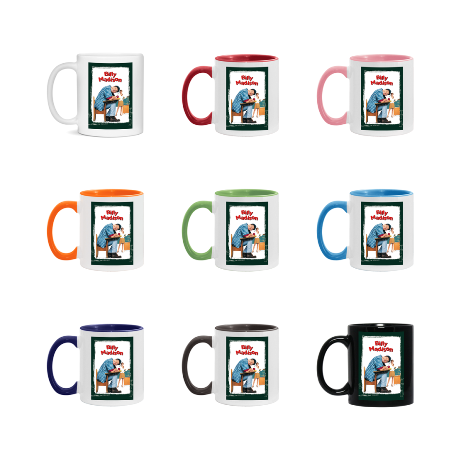 90S Movie Mug Billy Madison (1995