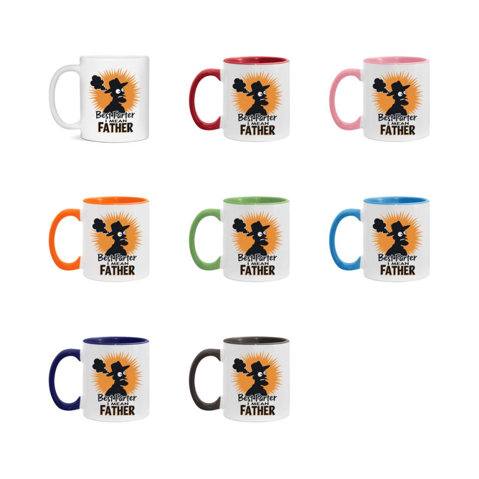 Dad Joke Coffee Mug, Funny Coffee Mug Gift For Dad, 11Oz Or 15Oz White Ceramic Cup