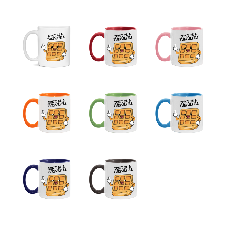 Don’t Be A Twatwaffle Mug, 11Oz Or 15Oz Coffee Cup