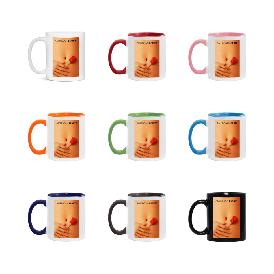 90S Movie Mug American Beauty (1999