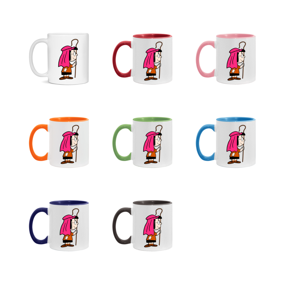 Peanuts Gang Christmas Mug, Snoopy Charlie Brown Holiday Coffee Cup, Ceramic Christmas Mug 11Oz Or 15Oz