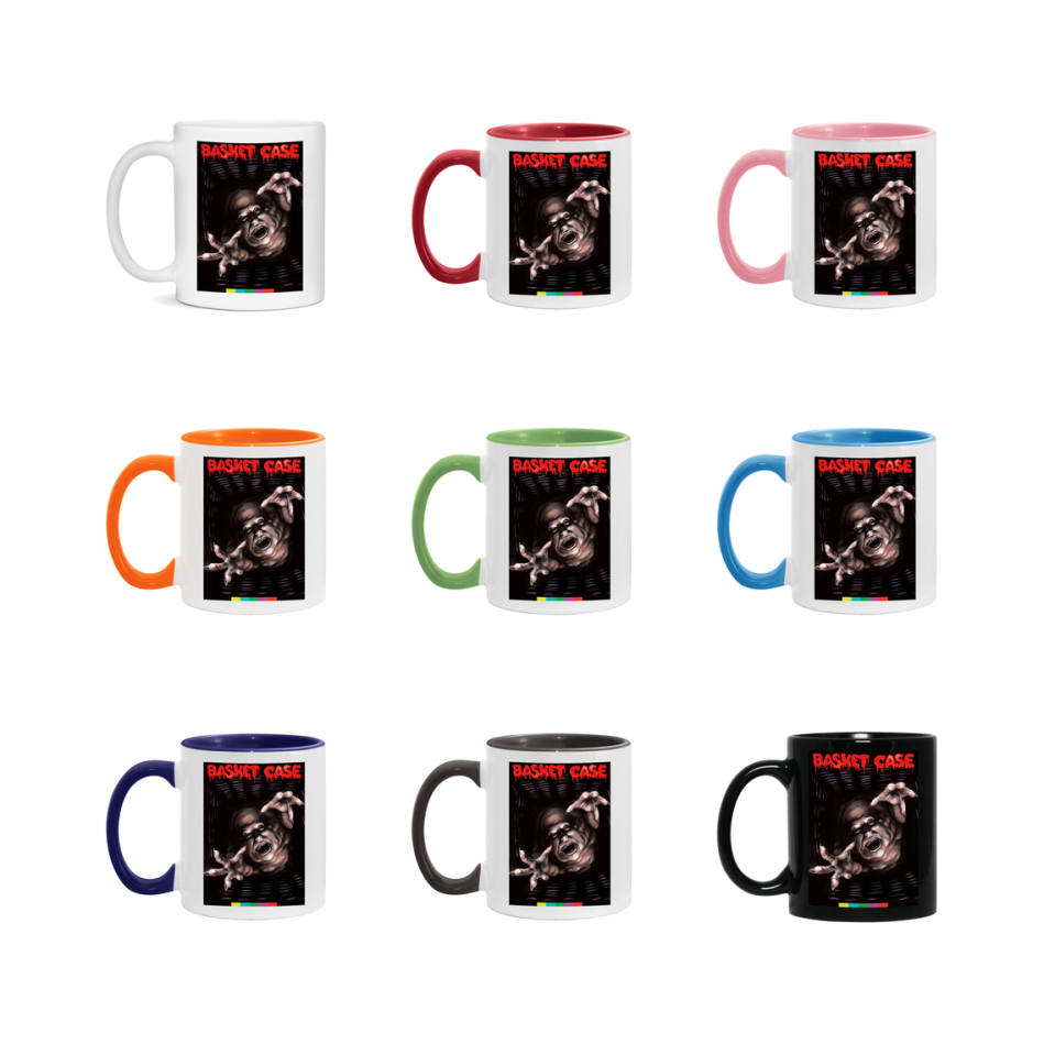 80S Movie Mug Basket Case (1982